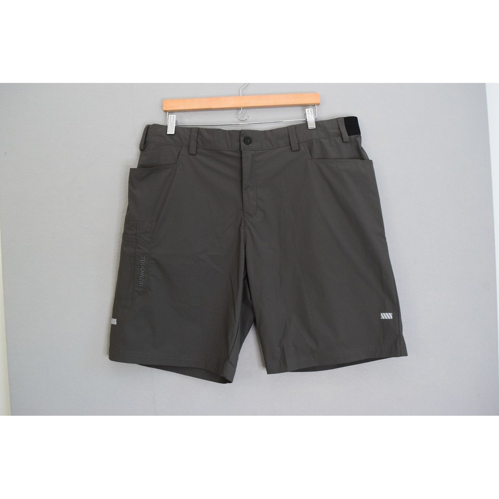 Truewerk Cloud Short 2XL Gray 10L Technical Workwear Mens Utility Hiking Pockets